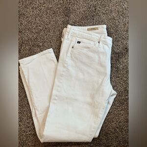 Adriano Goldschmied White Pants Sz 30R